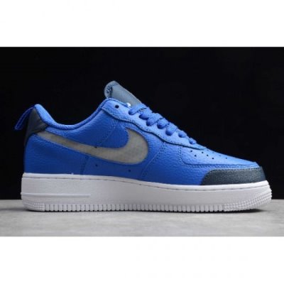 Nike Air Force 1 Low Mavi Kaykay Ayakkabı Türkiye - J0H9DNF8